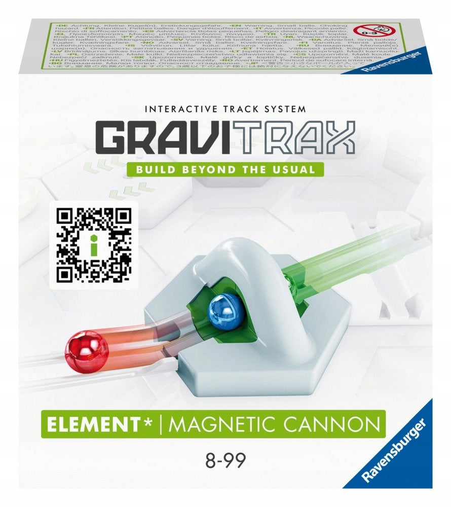 GRAVITRAX ADDITION MAGNETIC CANNON COMPLEMENTARY SET RAVENSBURGER