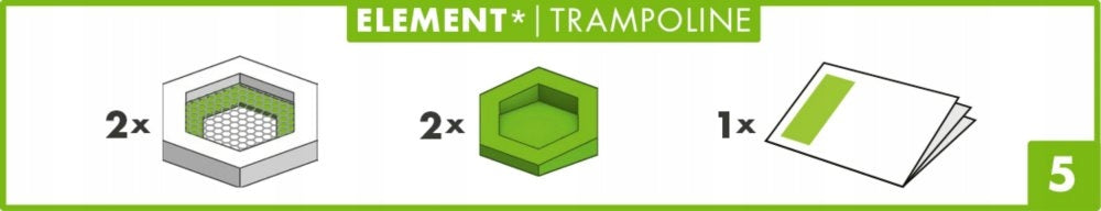 GRAVITRAX ADDITION TRAMPOLINE SUPPLEMENTARY SET RAVENSBURGER 224173 Brand Ravensburger