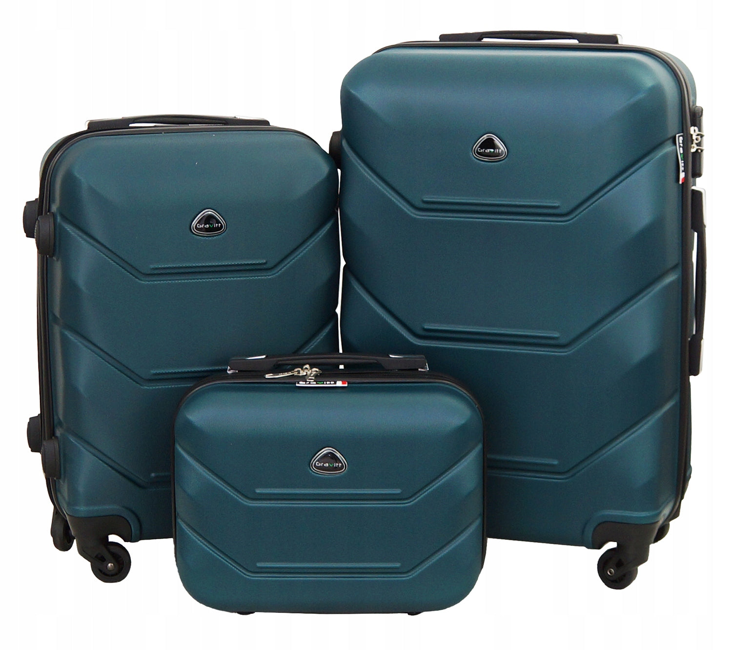 GRAVITT SUITCASE LUGGAGE SMALL SET 3in1 950