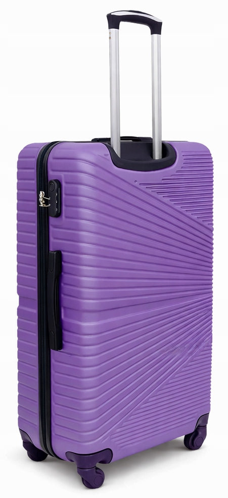 GRAVITT Travel case set 2in1 large + ABS case 1203 Manufacturer code 1203/D+K/purple