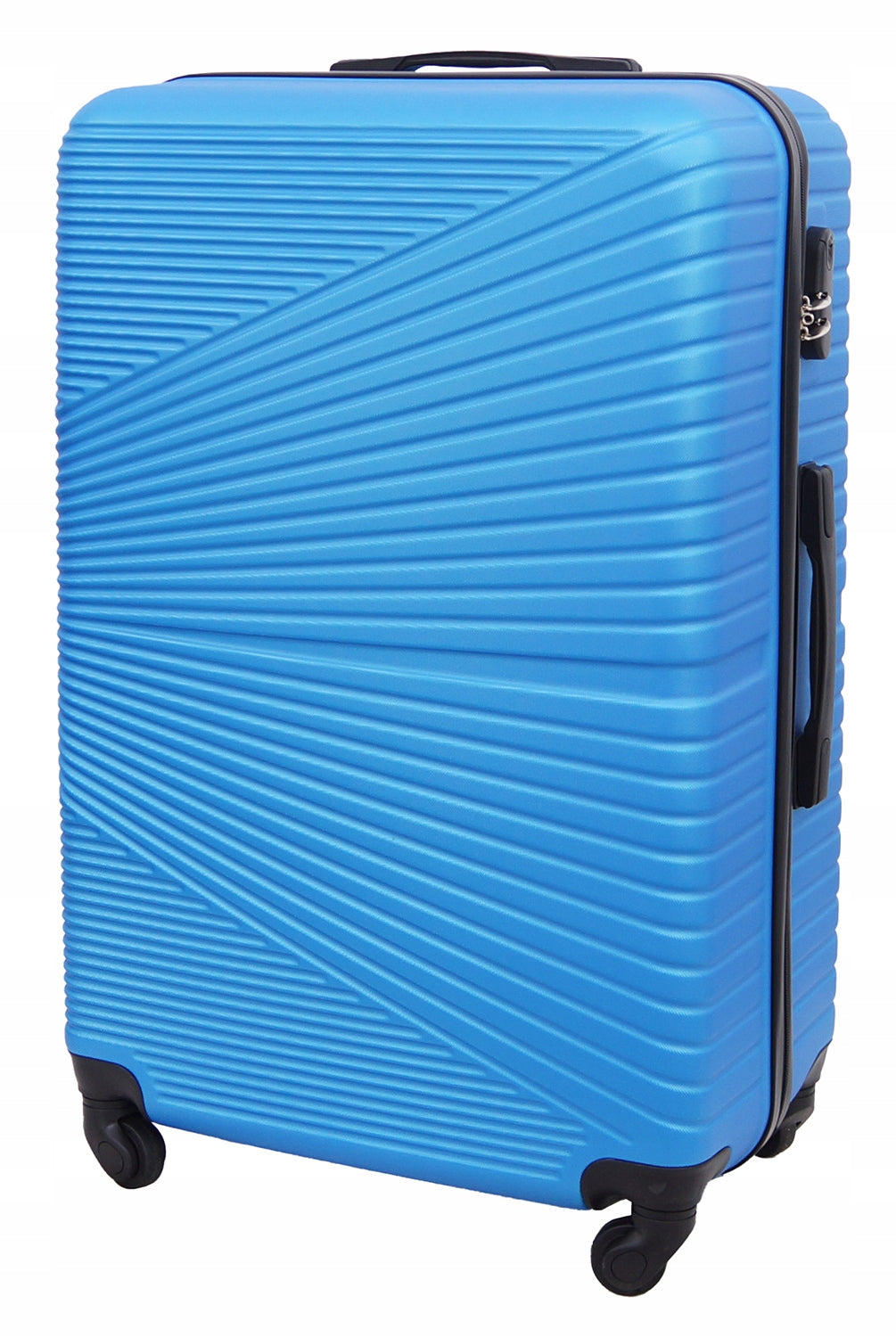 GRAVITT large travel suitcase with wheels with ABS model 1203 Brand Gravitt