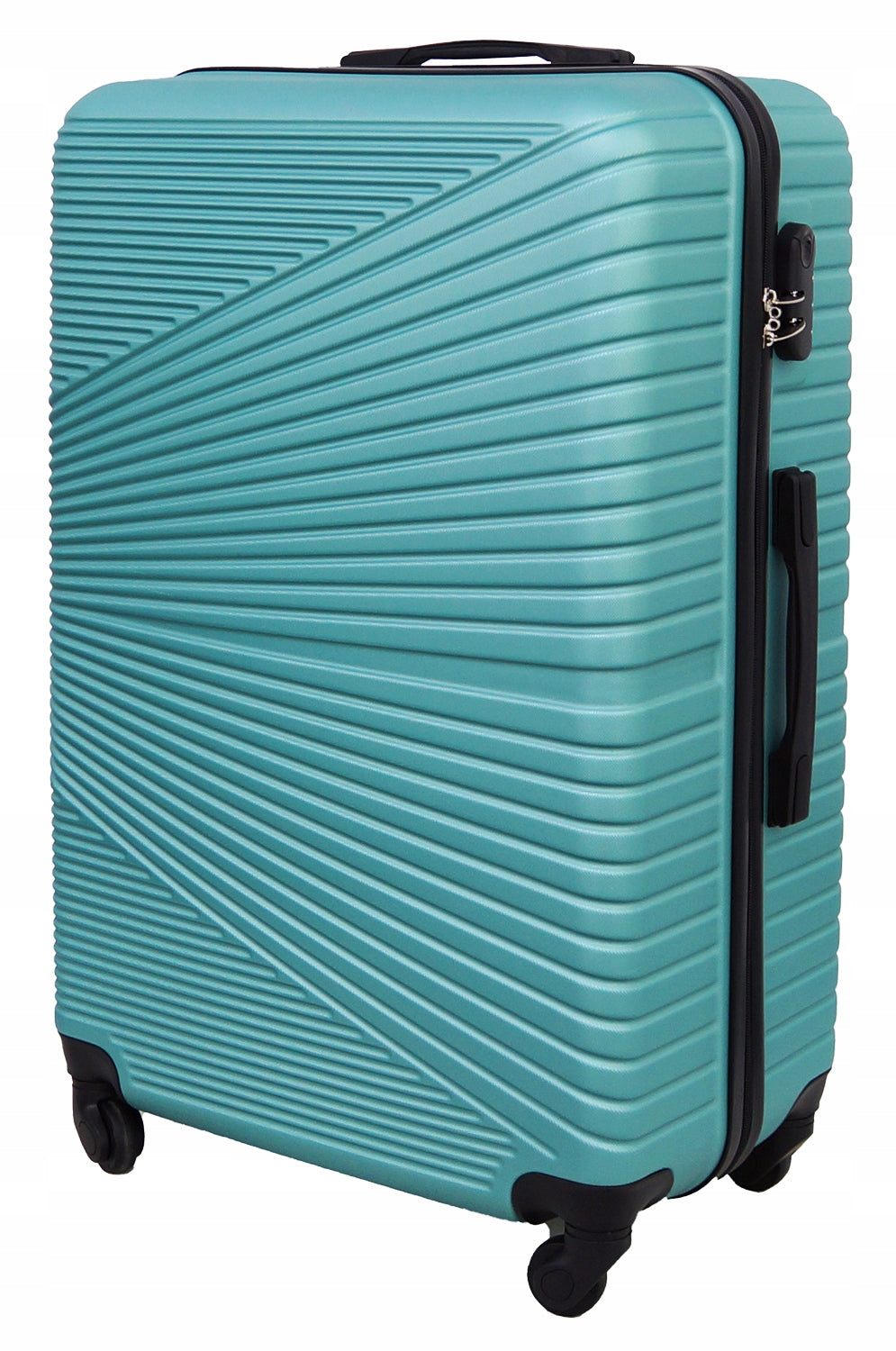 GRAVITT large travel suitcase with wheels with ABS model 1203 Height 75 cm