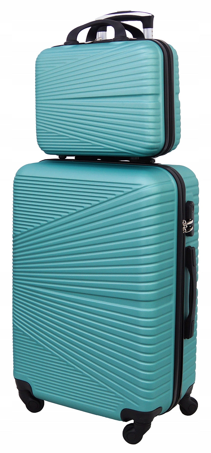GRAVITT medium travel case + chest set ABS model 1203 Brand Gravitt