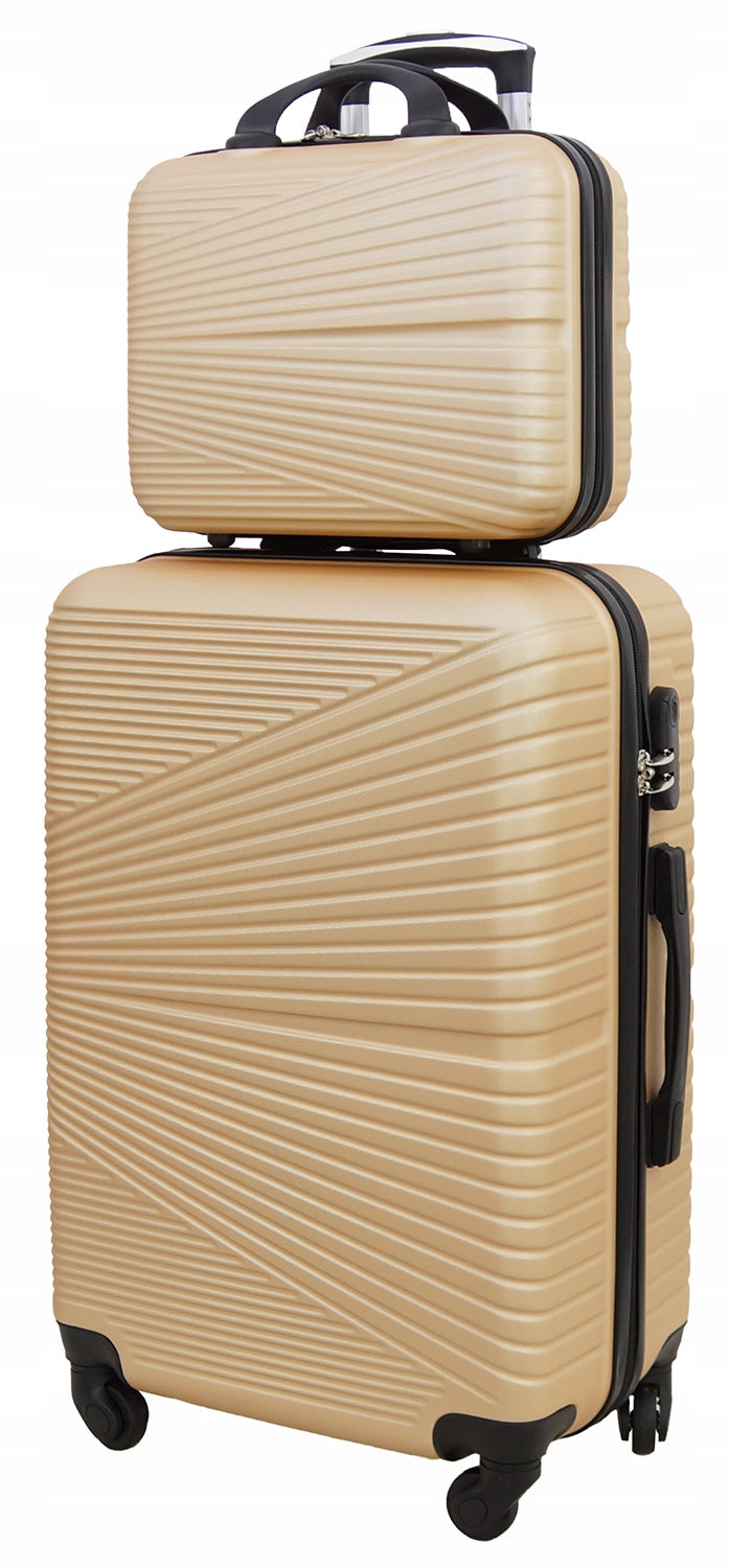 GRAVITT medium travel case + chest set ABS model 1203 Manufacturer code 1203/S+K/mix