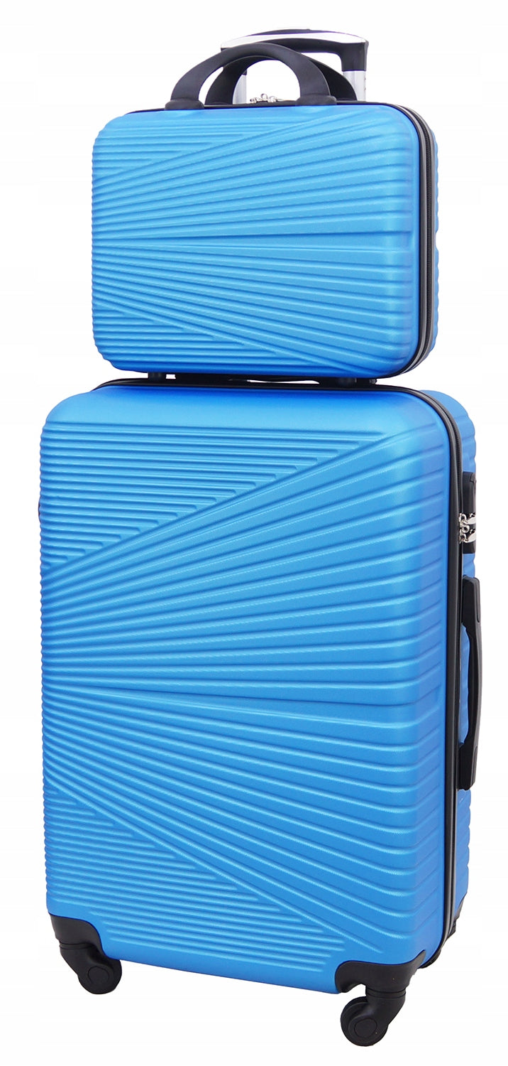 GRAVITT medium travel case + chest set ABS model 1203 Model 1203/S+K/mix