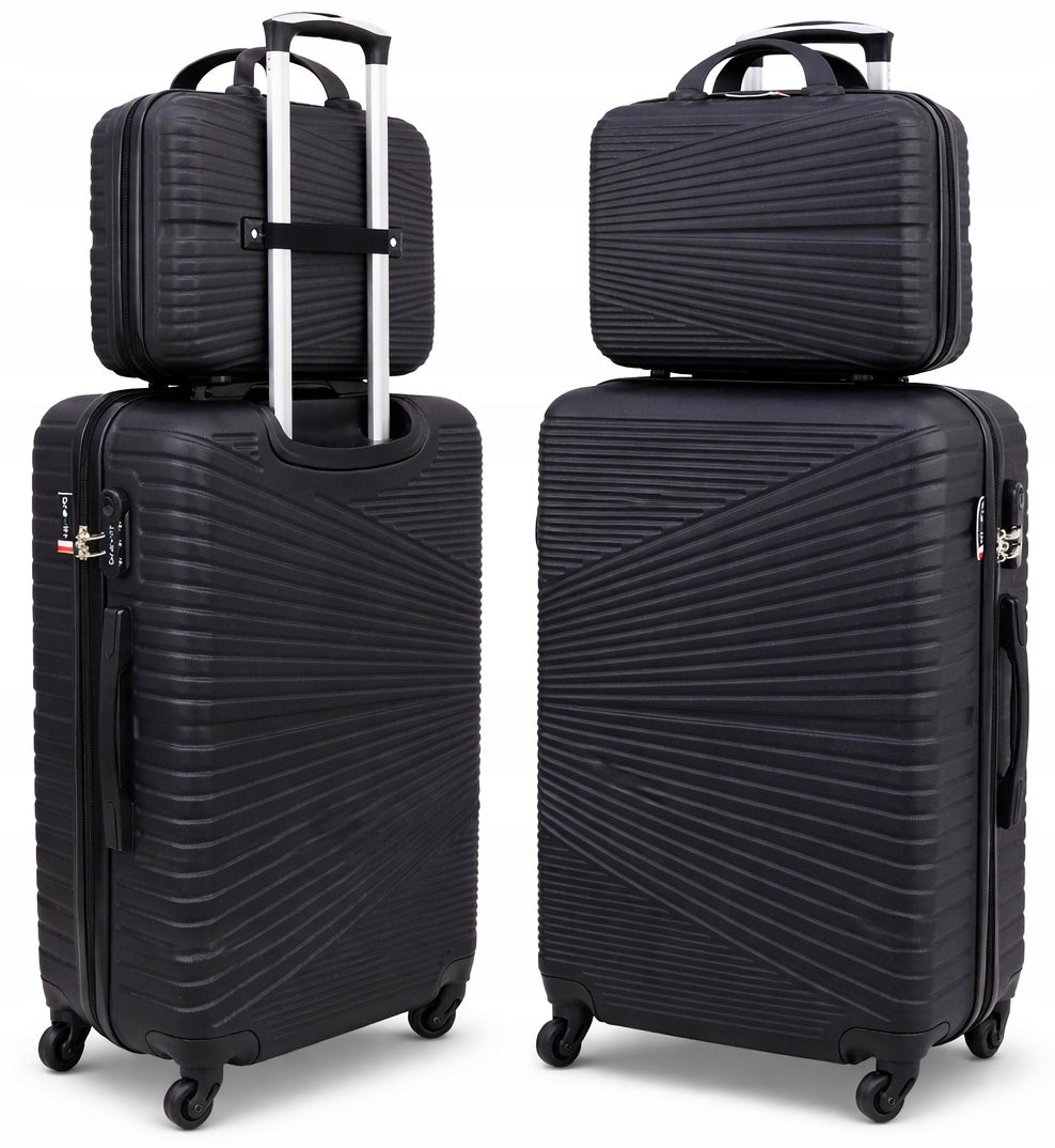 GRAVITT medium travel case + chest set ABS model 1203