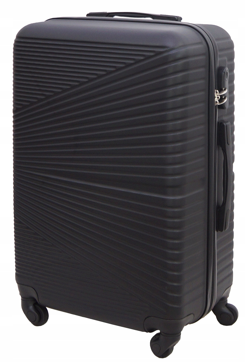 GRAVITT medium travel suitcase with wheels with ABS model 1203 Manufacturer code 1203/S/mix