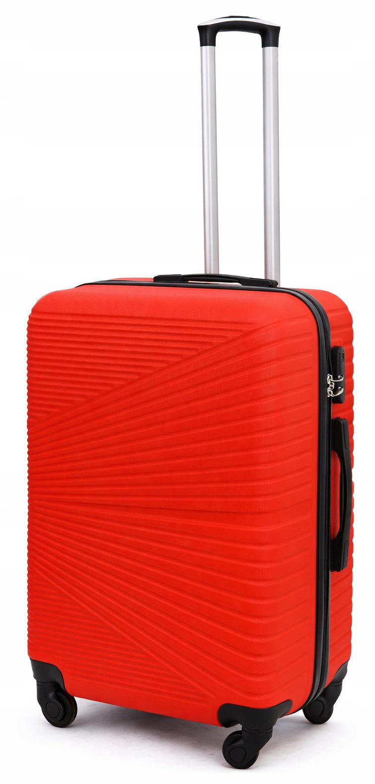 GRAVITT medium travel suitcase with wheels with ABS model 1203
