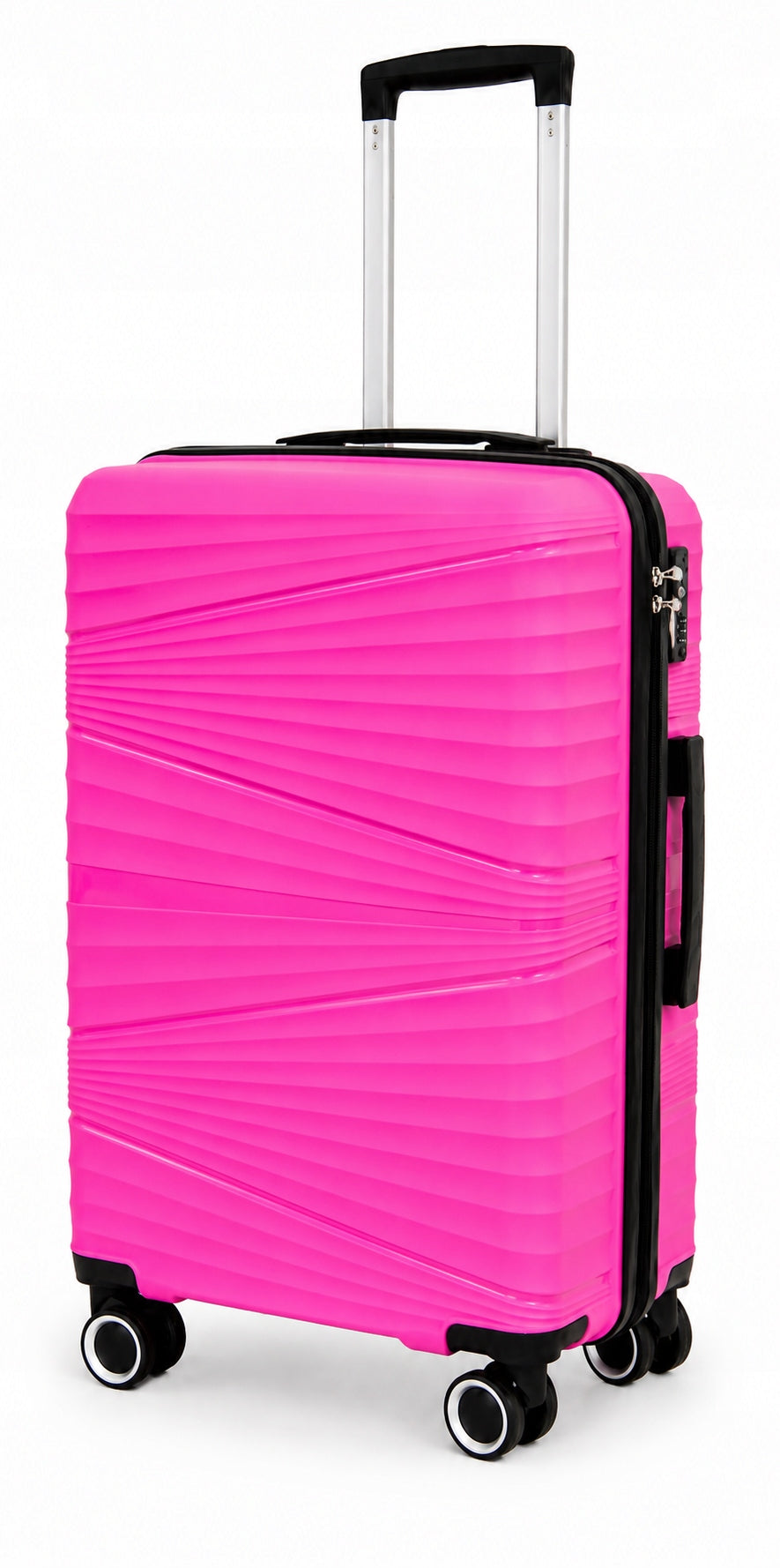 GRAVITT travel case with wheels polypropylene large 008 Width (longer edge) 48 cm
