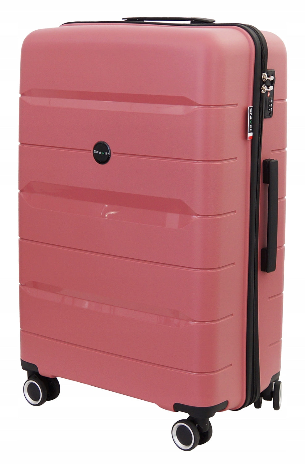 GRAVITT travel case with wheels polypropylene large 010 Depth (shorter edge) 27 cm