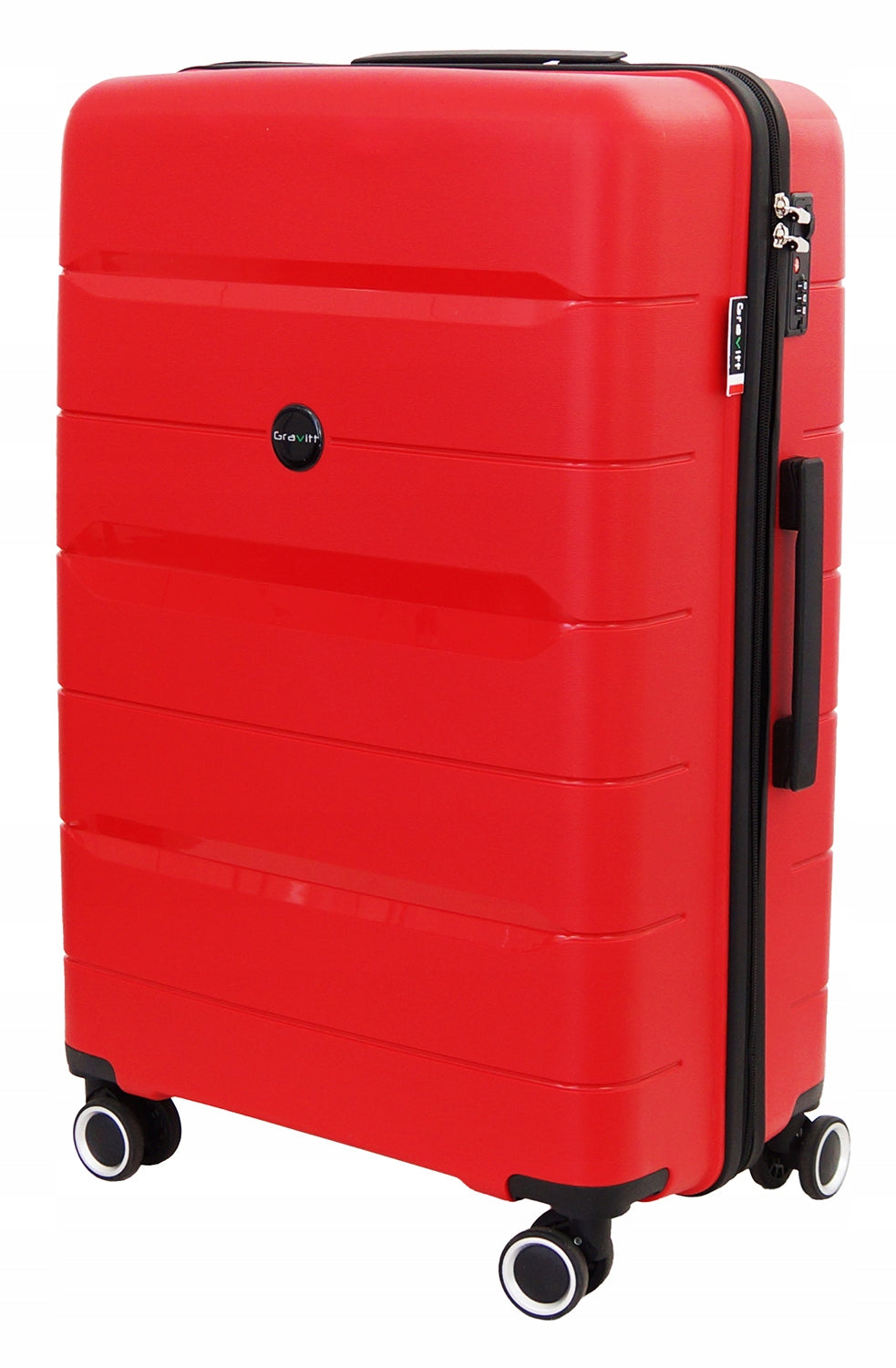 GRAVITT travel case with wheels polypropylene large 010 Kind hard