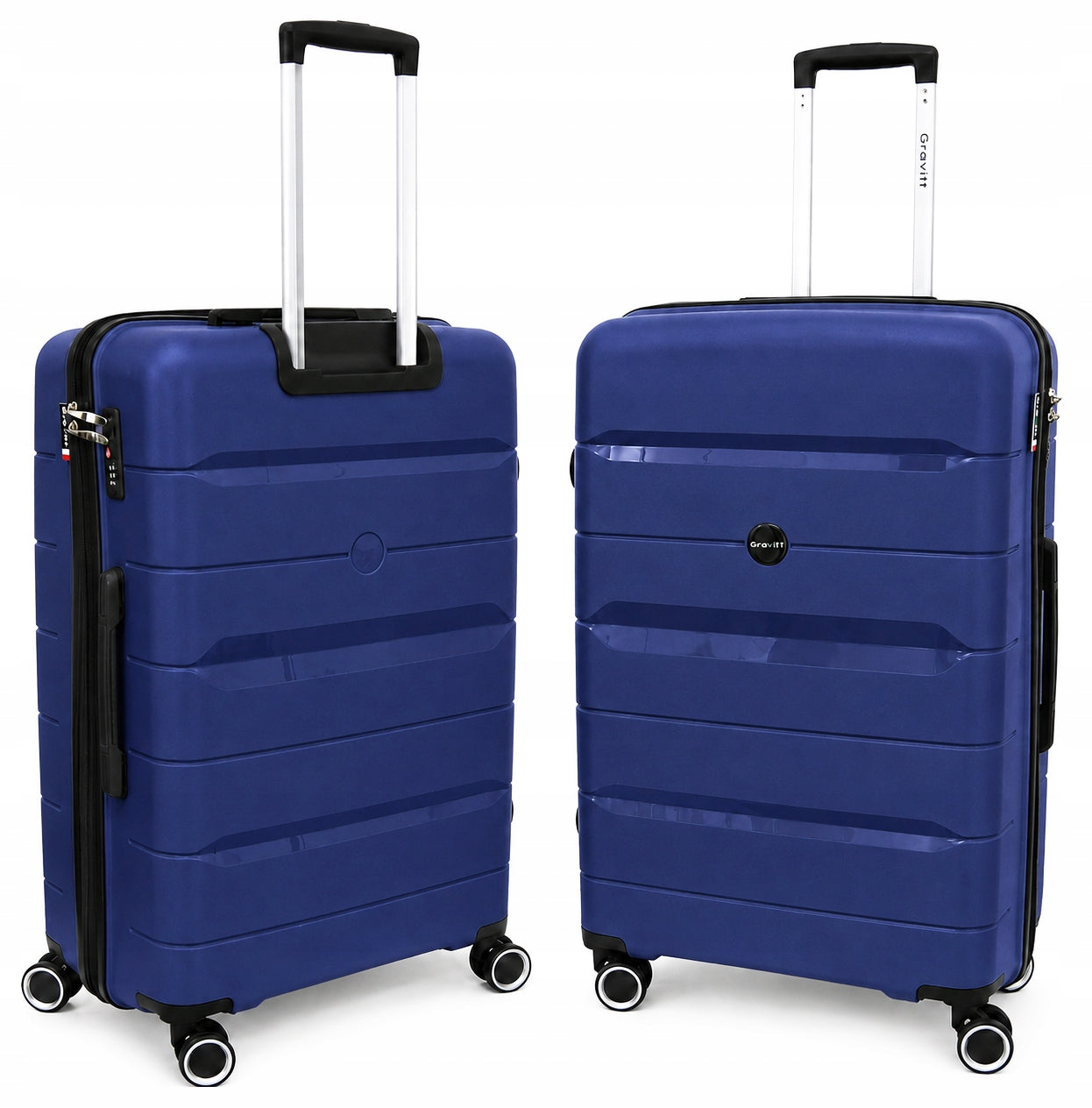 GRAVITT travel case with wheels polypropylene large 010