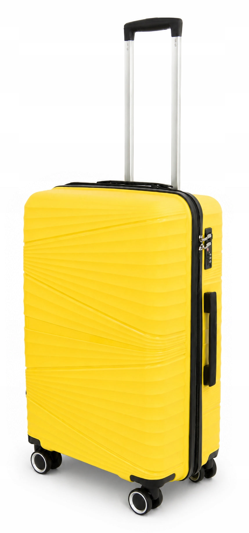 GRAVITT travel case with wheels polypropylene medium 008 Height 65 cm