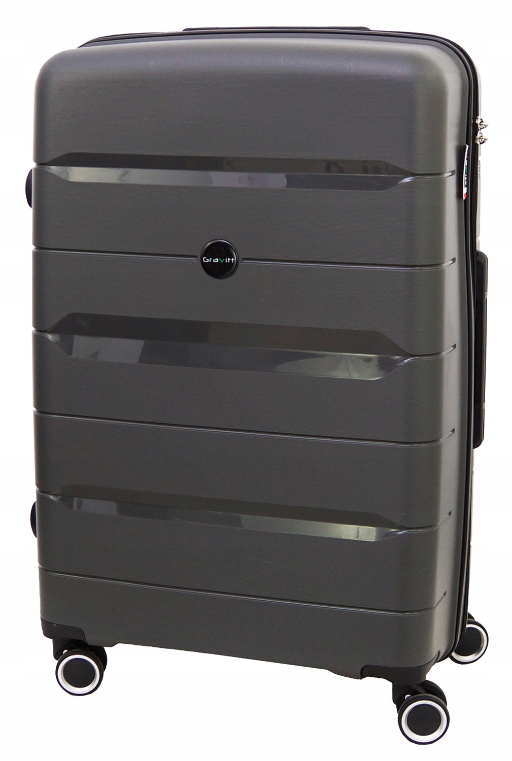 GRAVITT travel case with wheels polypropylene medium 010 Height 63 cm