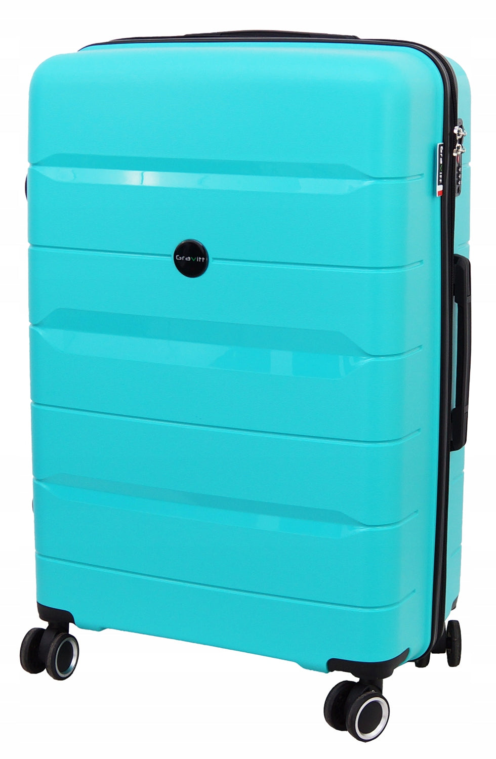 GRAVITT travel case with wheels polypropylene medium 010 Kind hard