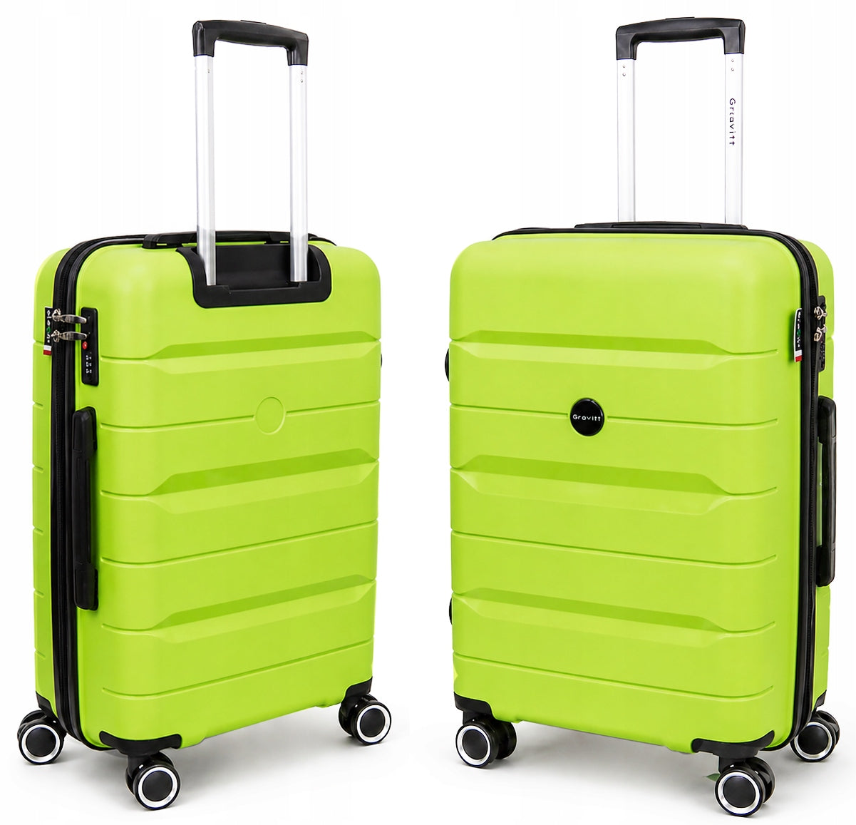 GRAVITT travel case with wheels polypropylene medium 010
