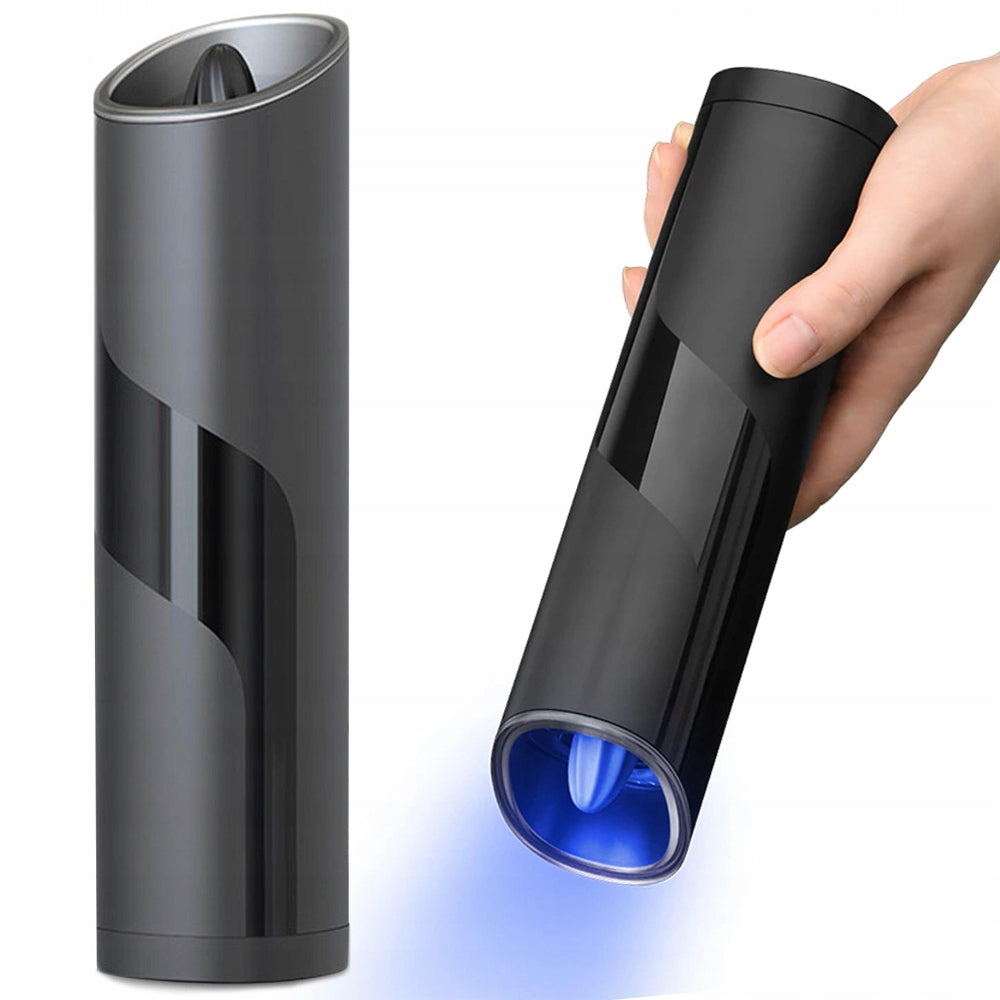 GRAVITY SALT PEPPER ELECTRIC GRINDER WITH BACKLIGHT ADJUSTABLE