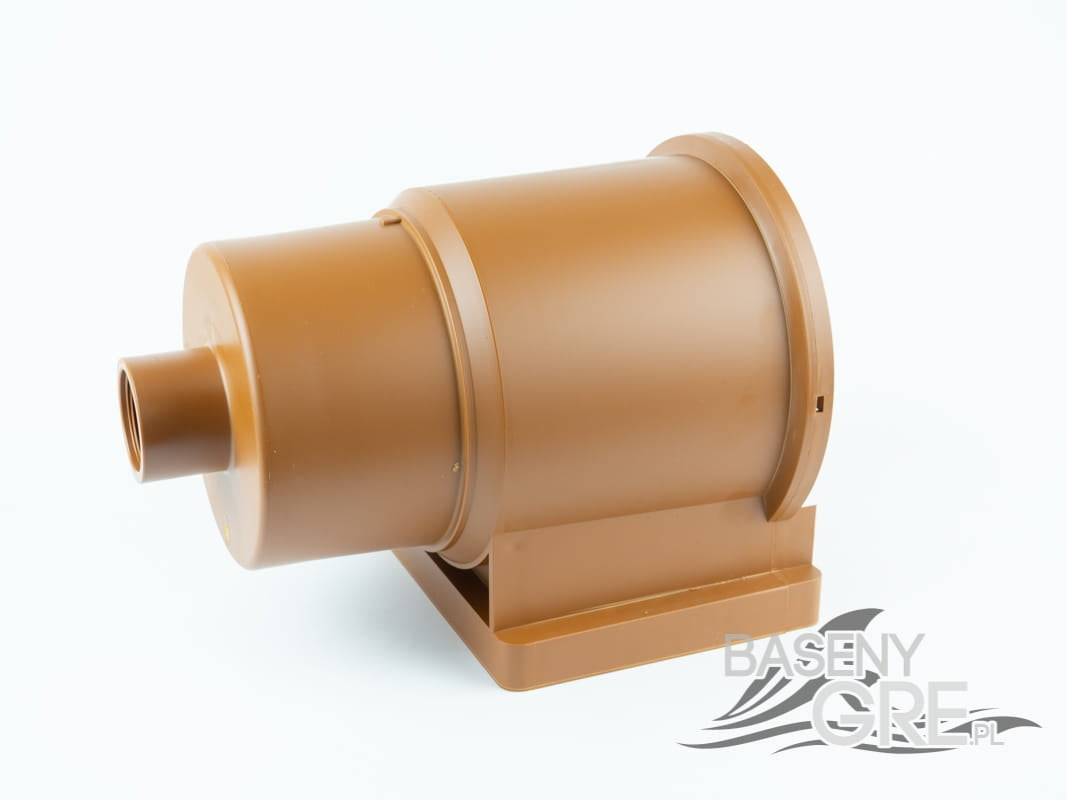 GRE AR100W pool skimmer, brown Brand GRE
