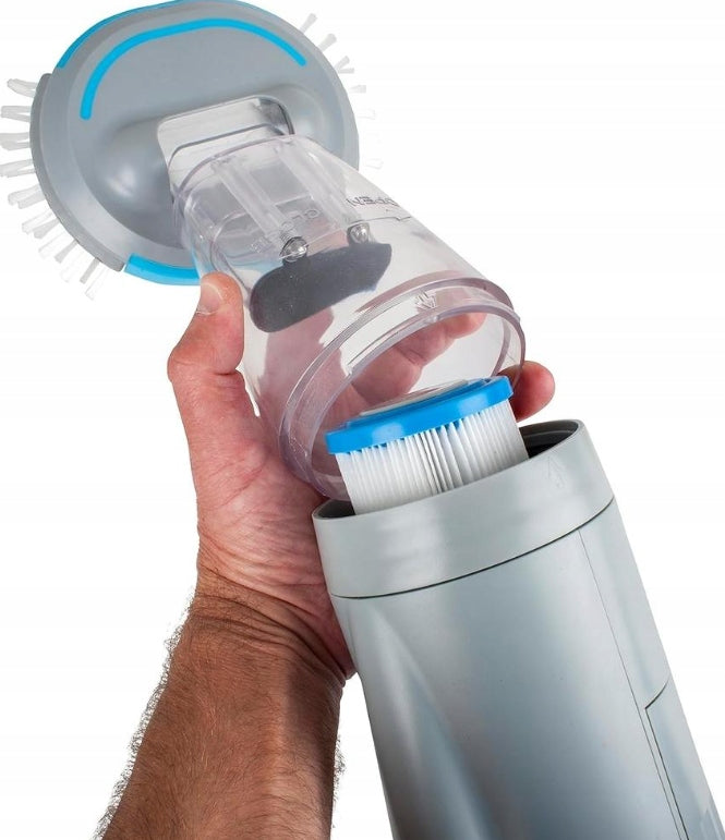 GRE HEALTH VAC PLUS Cleaning Vacuum Cleaner for Small Pools and Spa USB EAN (GTIN) 8412081307480