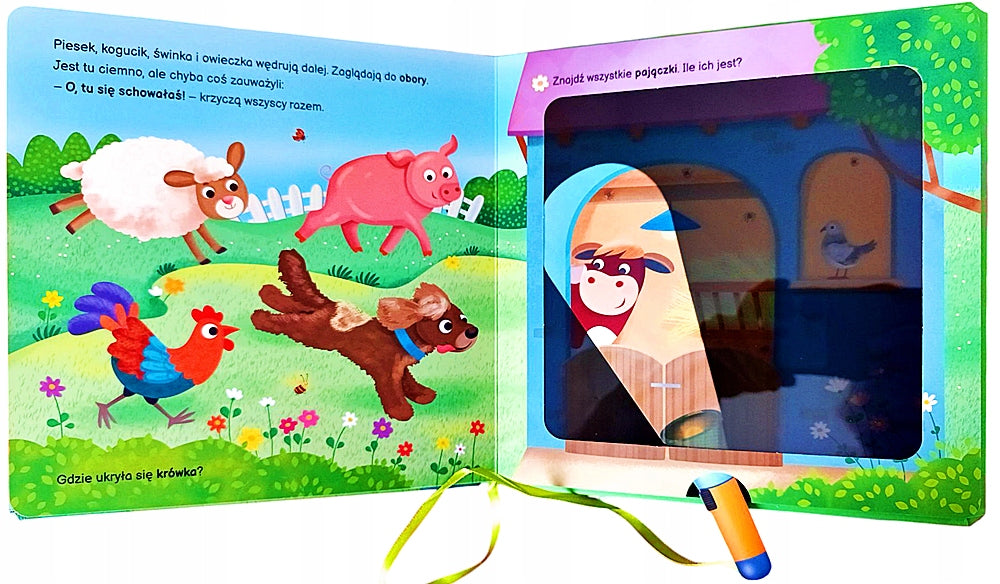 GREAT BOOK EDUCATIONAL BOOK VILLAGE WITH FLASHLIGHT EAN (GTIN) 9066301806735