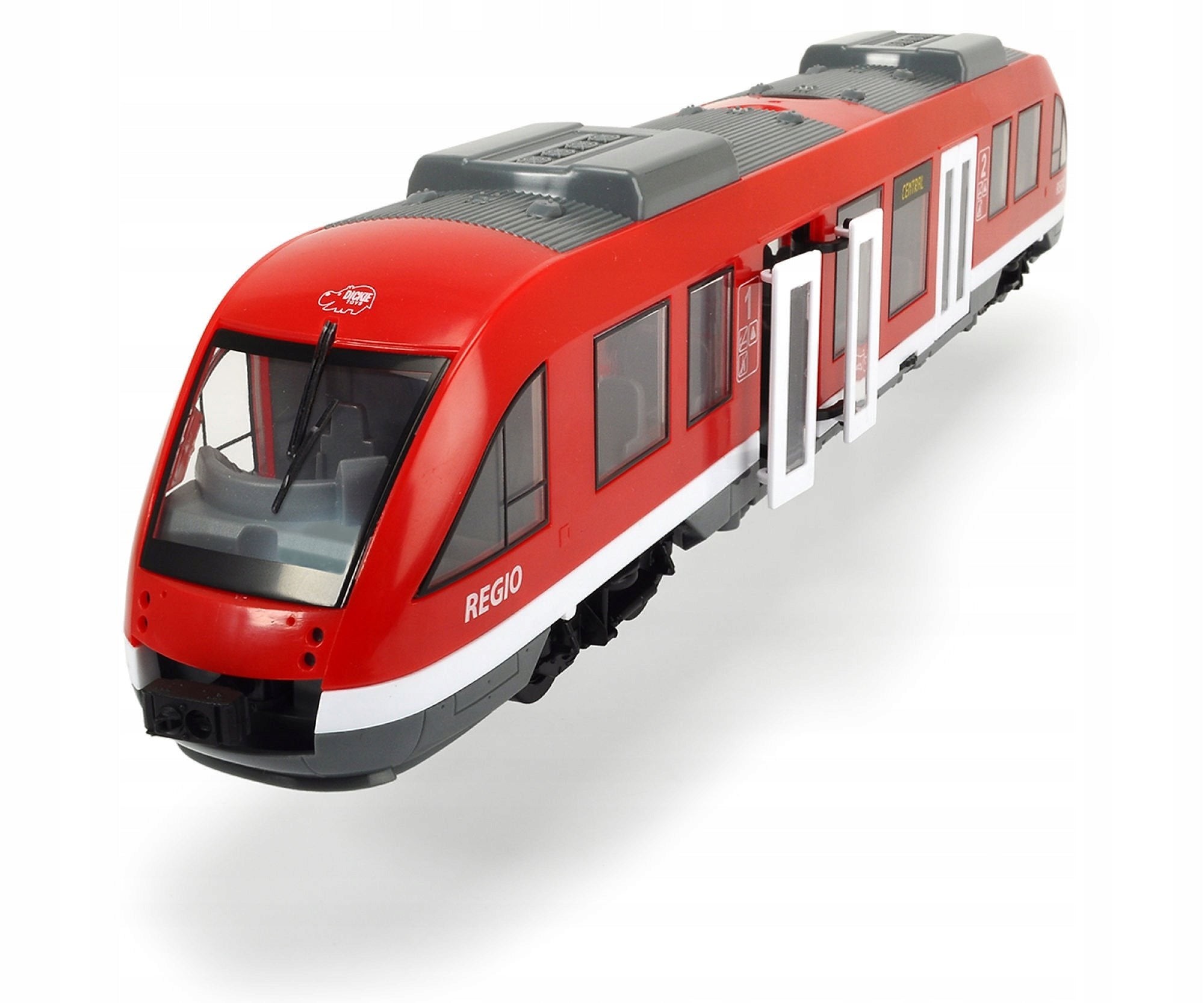 GREAT CITY TRAIN HIGH-SPEED TRAM RAILWAY OPENING DOORS VEHICLE 45 CM EAN (GTIN) 4006333050008