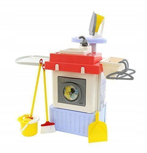 GREAT LAUNDRY SET - VISUAL EFFECTS - FAUCET + ACCESSORIES Kid's age 3＋ years