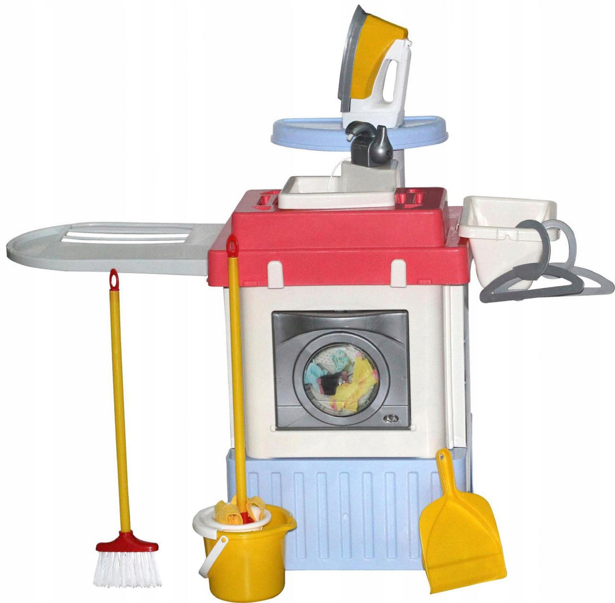 GREAT LAUNDRY SET - VISUAL EFFECTS - FAUCET + ACCESSORIES Manufacturer code 4810344042330