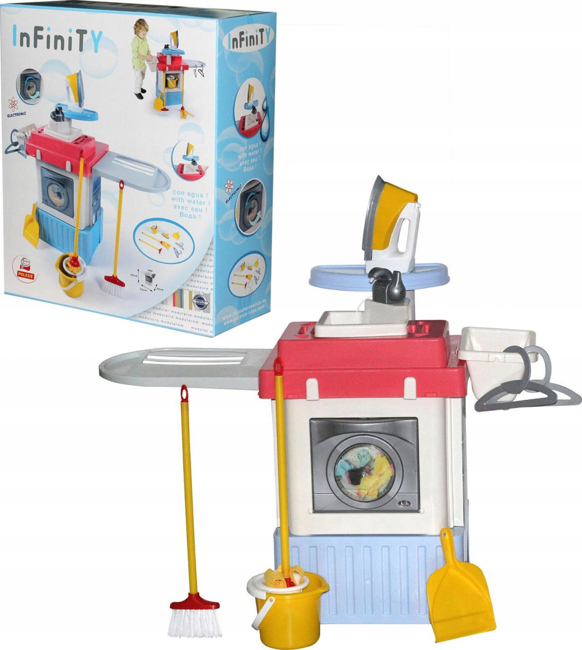 GREAT LAUNDRY SET - VISUAL EFFECTS - FAUCET + ACCESSORIES