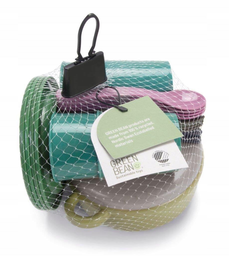 GREEN BEAN Recycled Dinnerware Set Manufacturer code 2681