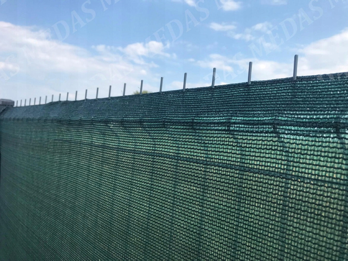 GREEN SHADING MESH 90% SHIELDING 1,2X25M UV Length 25 m