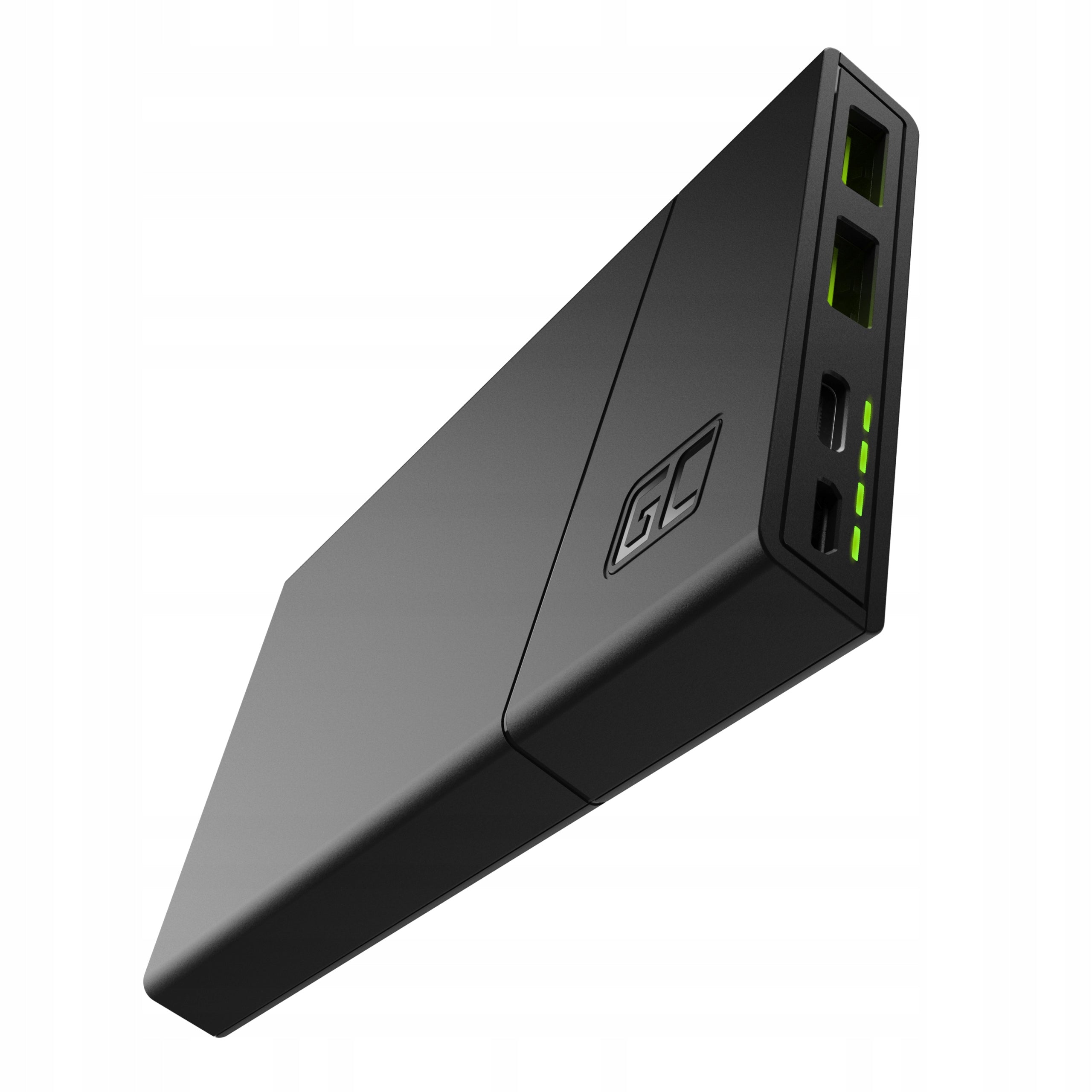 GREENCELL 10000mAh Power Bank 18W PD USB-C QC Power Delivery Quick Charge Packaging status original