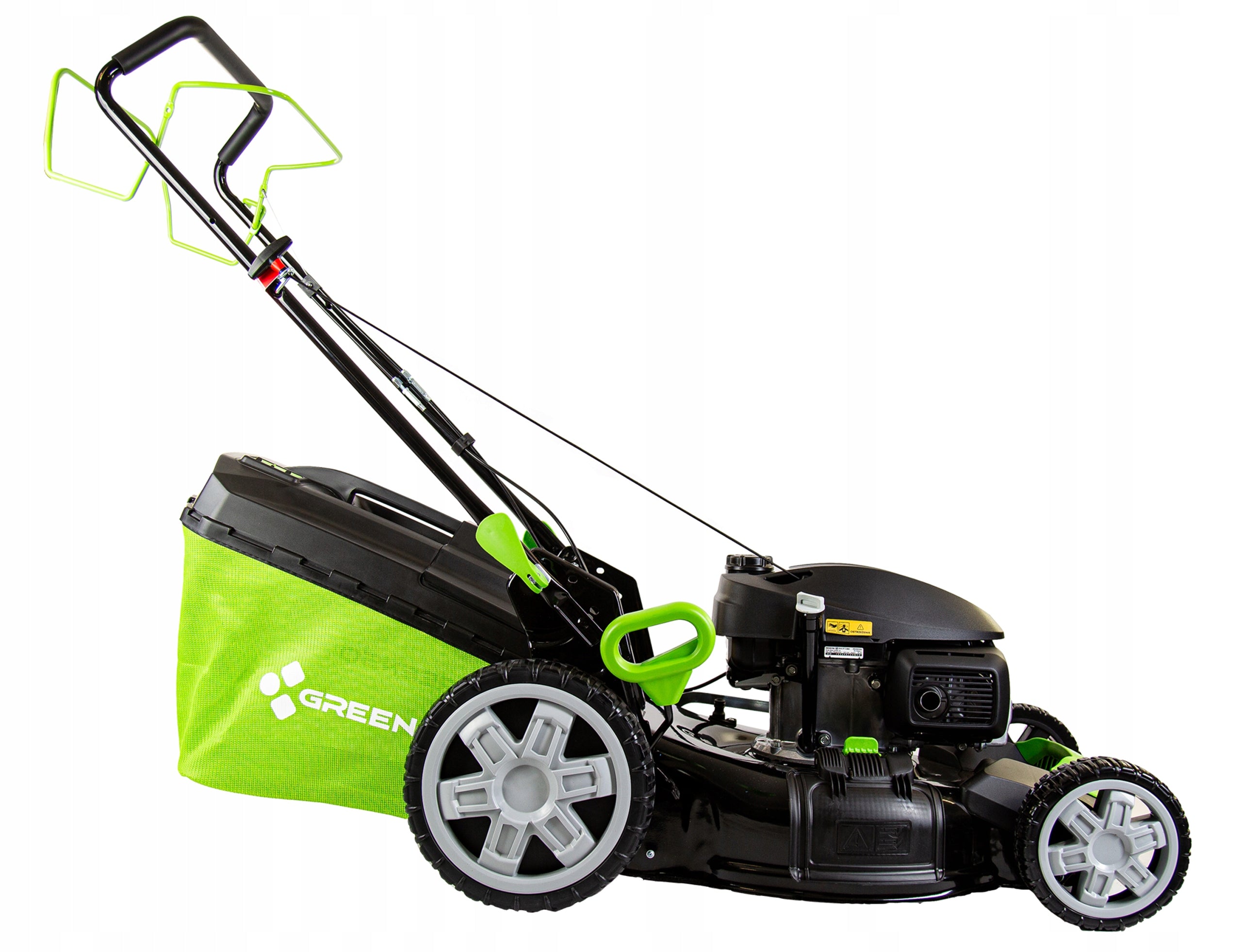 GREENSO Diesel mower with drive, 53CM, engine HONDA GCV200 5,6HP +OIL Packaging status original