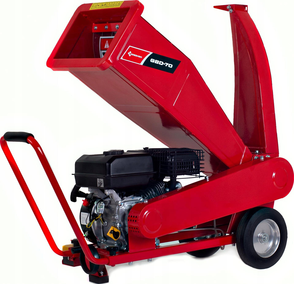 GREENSO GBD-70 COMBUSTION SHREDDER Power supply combustion