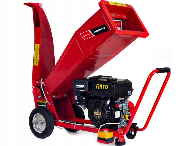GREENSO GBD-70 COMBUSTION SHREDDER