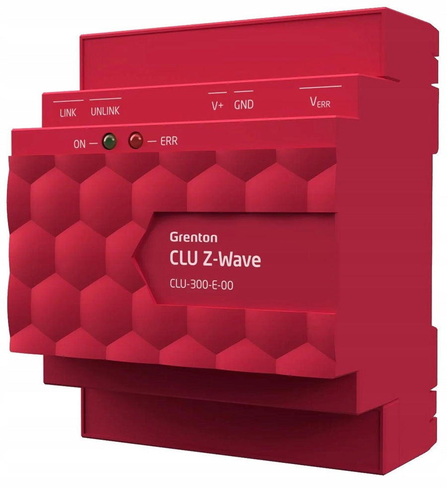 GRENTON CLU Z-Wave, DIN, Eth, TF-Bus V.3 Packaging status original