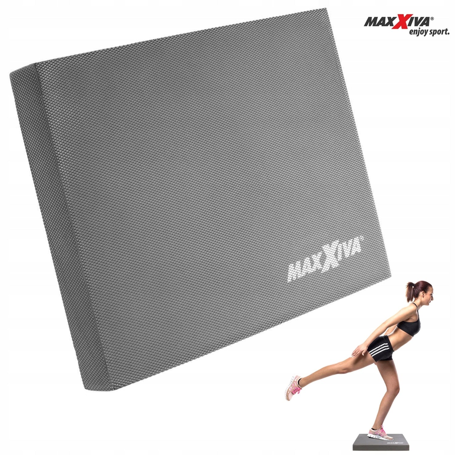GREY MAT PLATFORM EXERCISE PAD EQUIVALENT BALANCE PAD