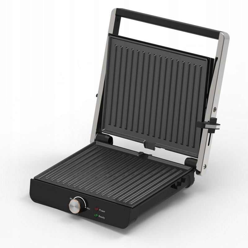 GRILL ELECTRIC TOASTER 2200W CONTACT STRONG FOLDING LARGE Brand IDEAL