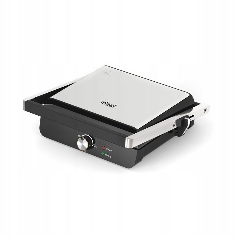 GRILL ELECTRIC TOASTER 2200W CONTACT STRONG FOLDING LARGE Packaging status original