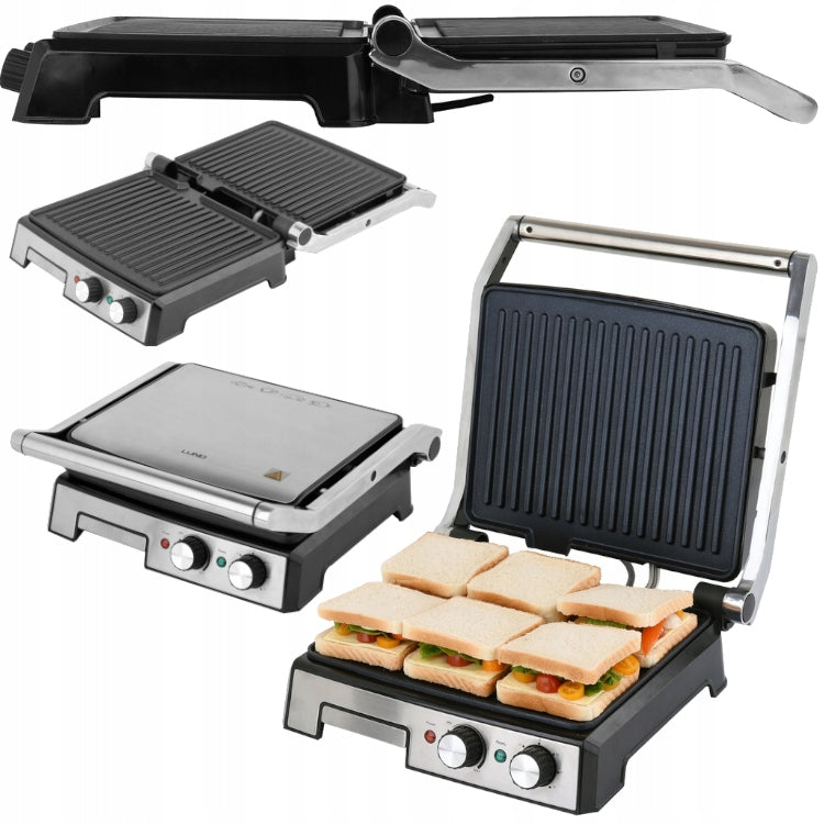 GRILL ELECTRIC TOASTER FOLDING 2000W +TIMER