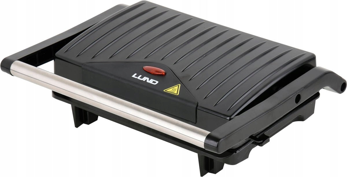 GRILL ELECTRIC TOASTER FOR SANDWICHES TOAST PANINI MEAT VEGETABLES Power rating 750 W