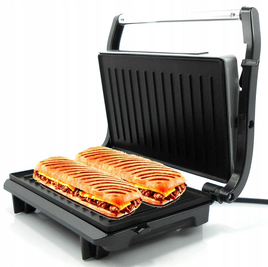 GRILL ELECTRIC TOASTER FOR SANDWICHES TOAST PANINI MEAT VEGETABLES