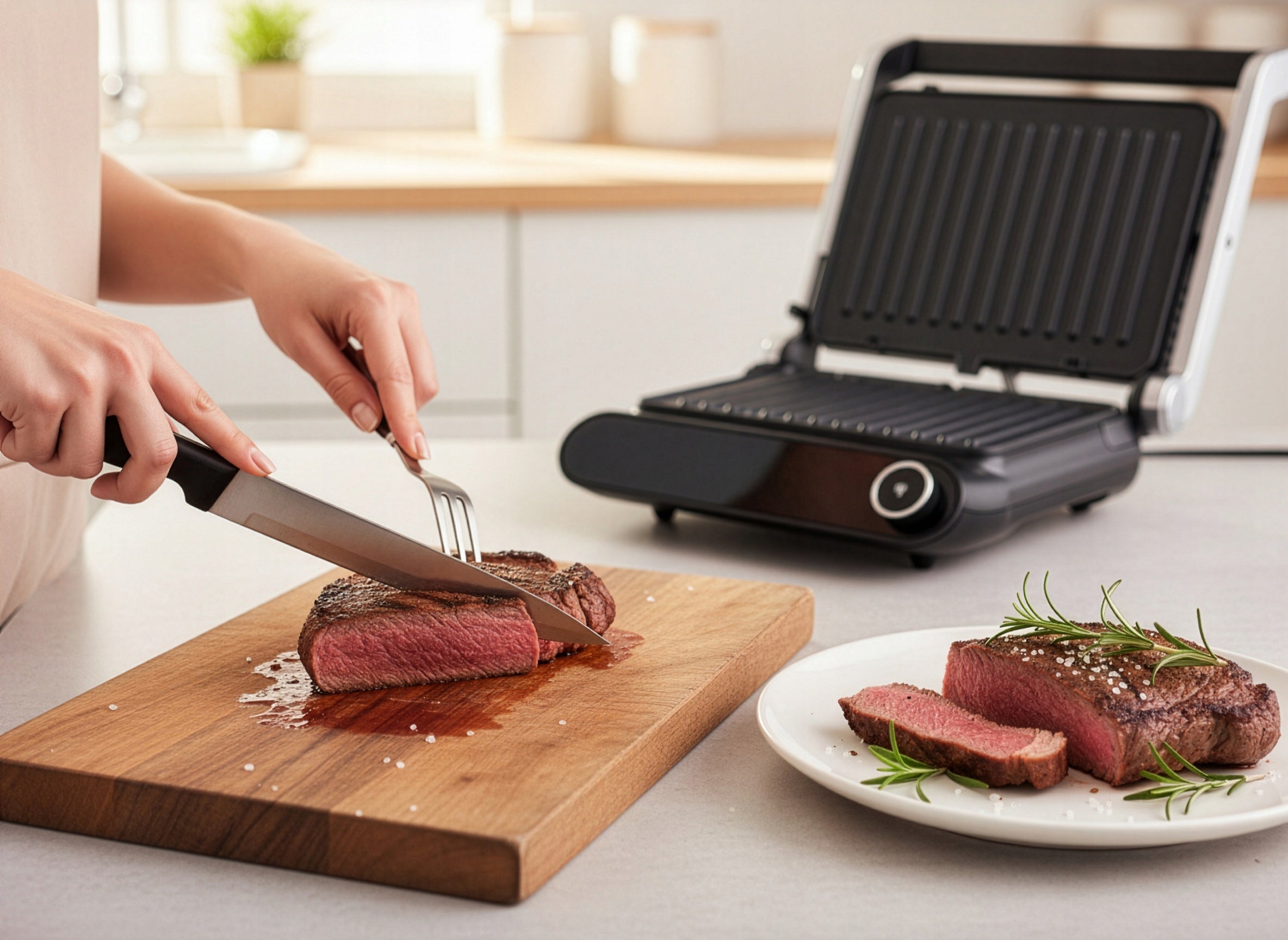 GRILL ELECTRIC TOASTER OVEN FOR PANINI SANDWICHES FOLDING TIMER 2200W Temperature control yes