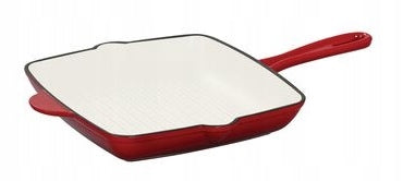 GRILL PAN MG MAGDA GESSLER CAST IRON ENAMELLED 26 CM GAS INDUCTION Manufacturer code 7105022059B