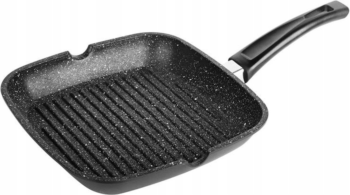 GRILL PAN SWISS PRO 28CM NON-STICK INDUCTION Brand no brand