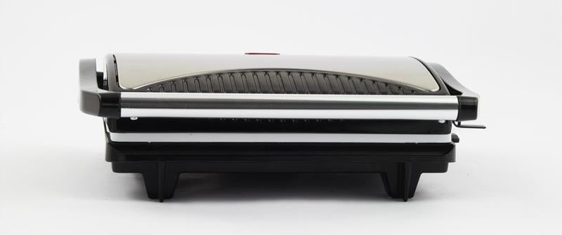 GRILL TOASTER CLOSED CERAMIC ELECTRIC SANDWICH PANINI TOAST 750W Model Stone Grill 750