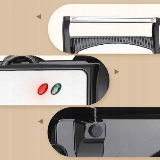 GRILL TOASTER FOR PANINI TOAST SANDWICHES AIGOSTAR YORK Manufacturer code B30202C3E