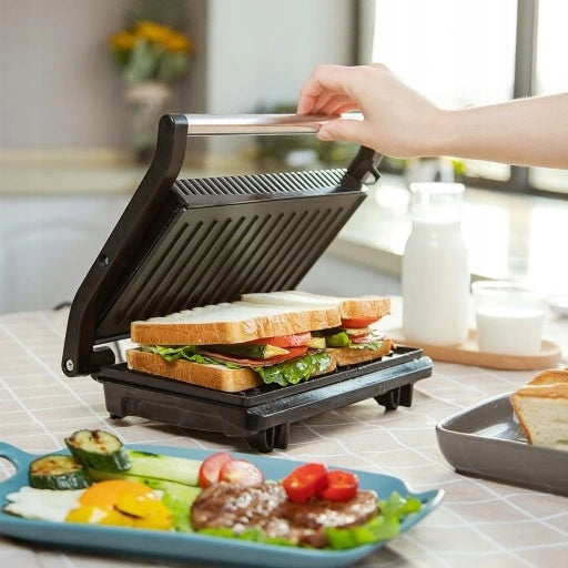 GRILL TOASTER FOR PANINI TOAST SANDWICHES AIGOSTAR YORK Power rating 800 W