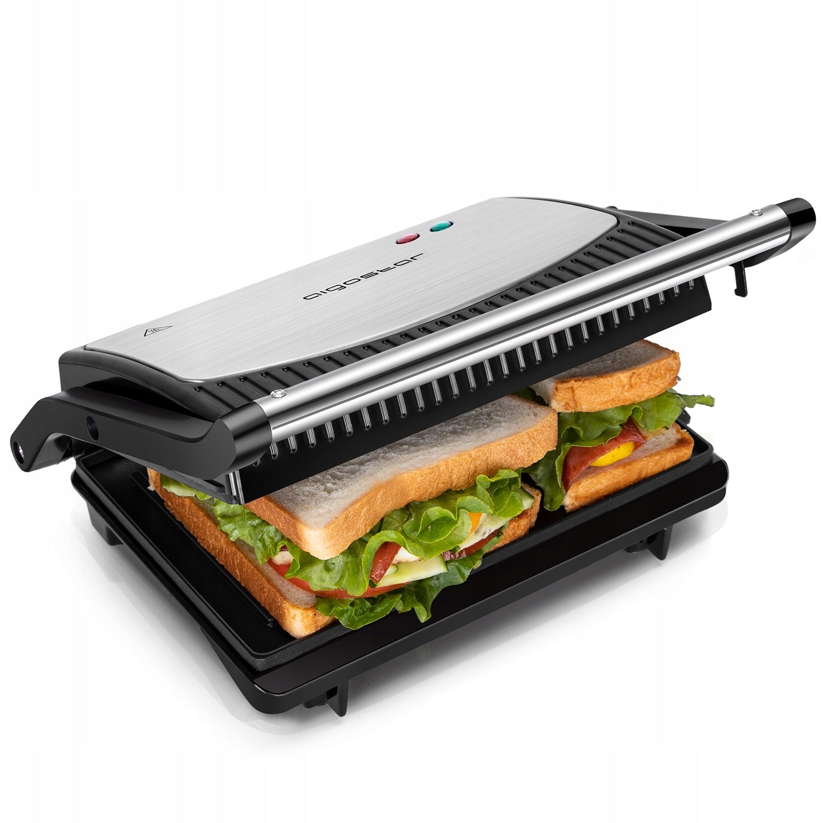 GRILL TOASTER FOR PANINI TOAST SANDWICHES AIGOSTAR YORK