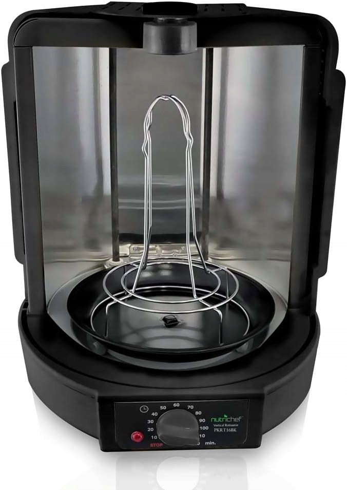 GRILL TRADITIONAL VERTICAL TOASTER KEBAB CHICKEN MULTIGRILL NUTRICHEF Manufacturer code PKRT16BK