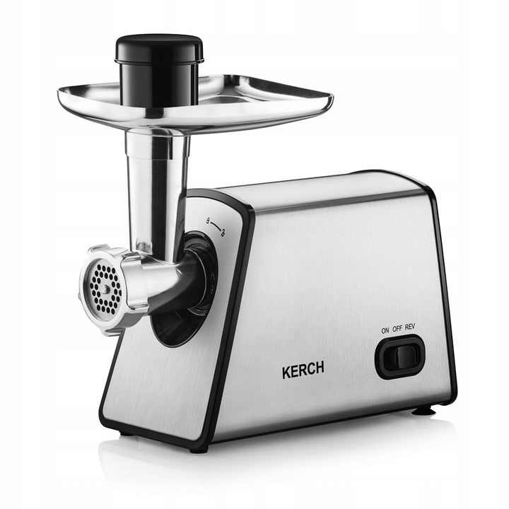 GRINDER FOR GRINDING MEAT VEGETABLES KERCH OMEGA SHREDDER +ACCESSORIES Manufacturer code 489.8